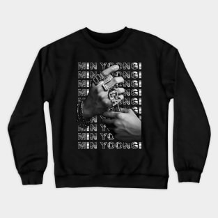 Agust D BTS Suga Min Yoongi Crewneck Sweatshirt